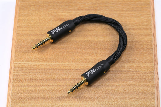 1960s 4wired 4.4mm Male to 4.4mm Male Interconnect with Shielding GND