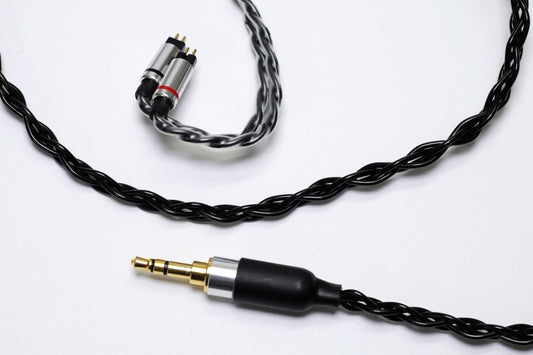 2pin CIEM (2.5/4.4mm) OFC cable for HYLA (black)